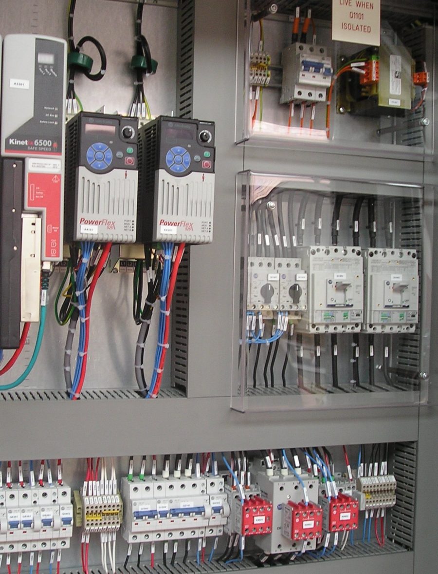 industrial electrical control panels