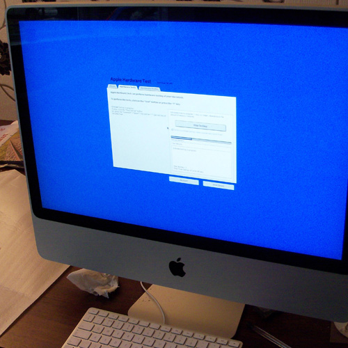How to obtain apple hardware test for mac